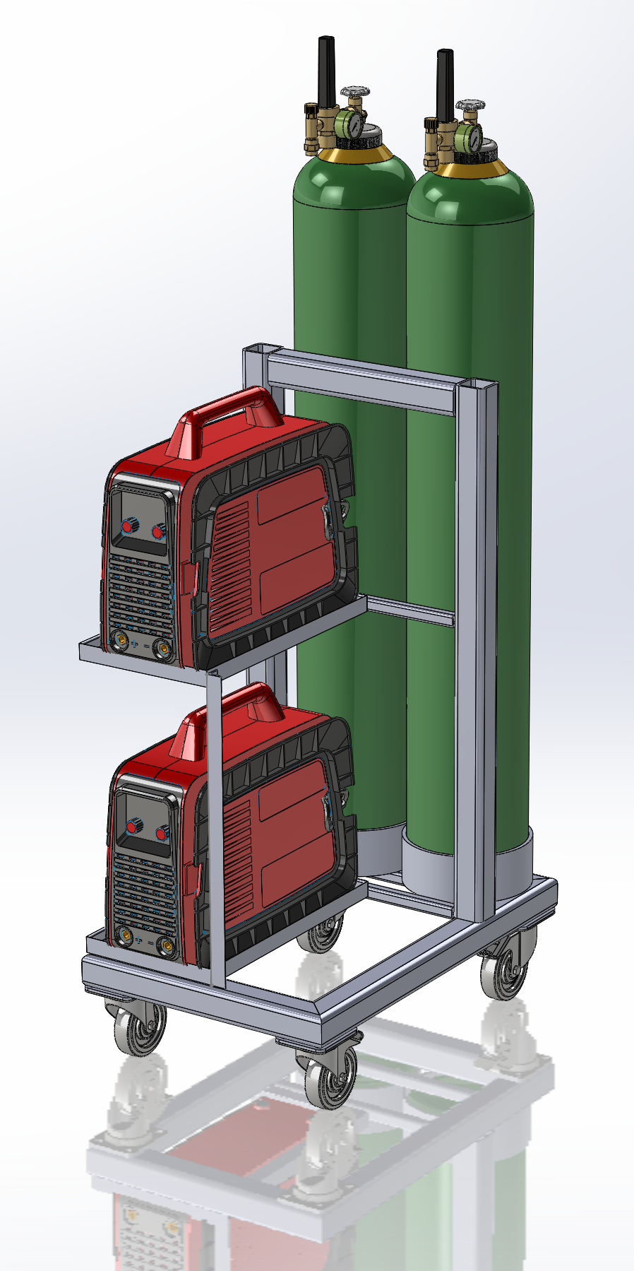 Welder Cart